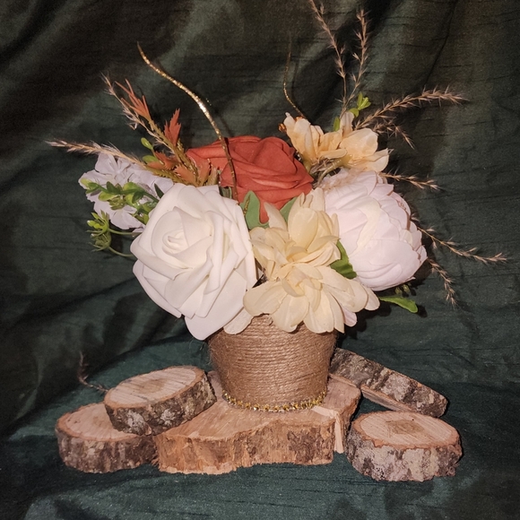 Sunset Terracotta centerpieces - Picture 2 of 10